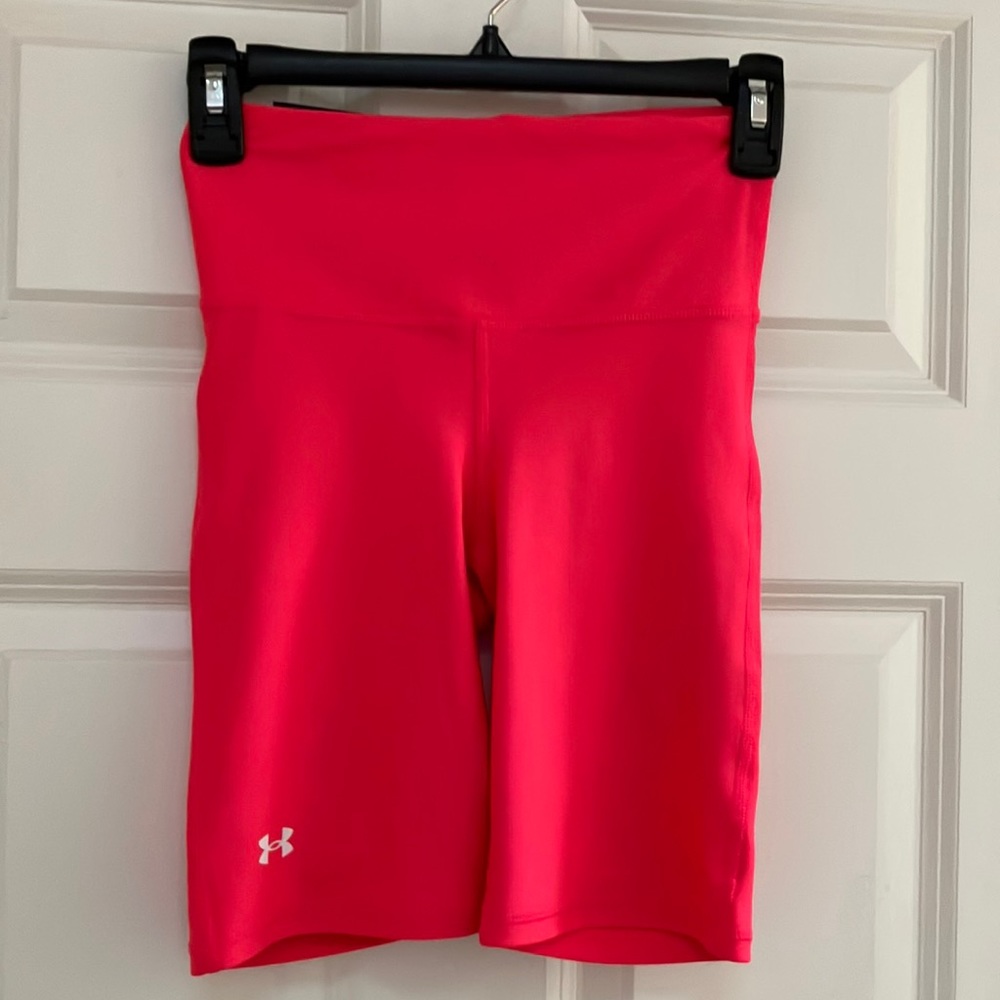 Under Armour Athletic/Athleisure Bike Shorts, XS, NWT!
